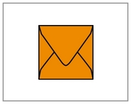 Artoz Large Square Gummed Envelope