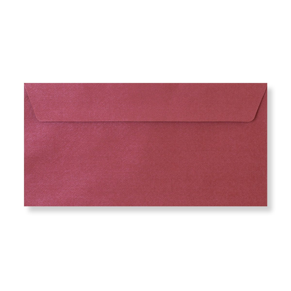 110 x 220 Claret DL Textured Envelopes | Peel/Seal | 120gsm | Pack of 125