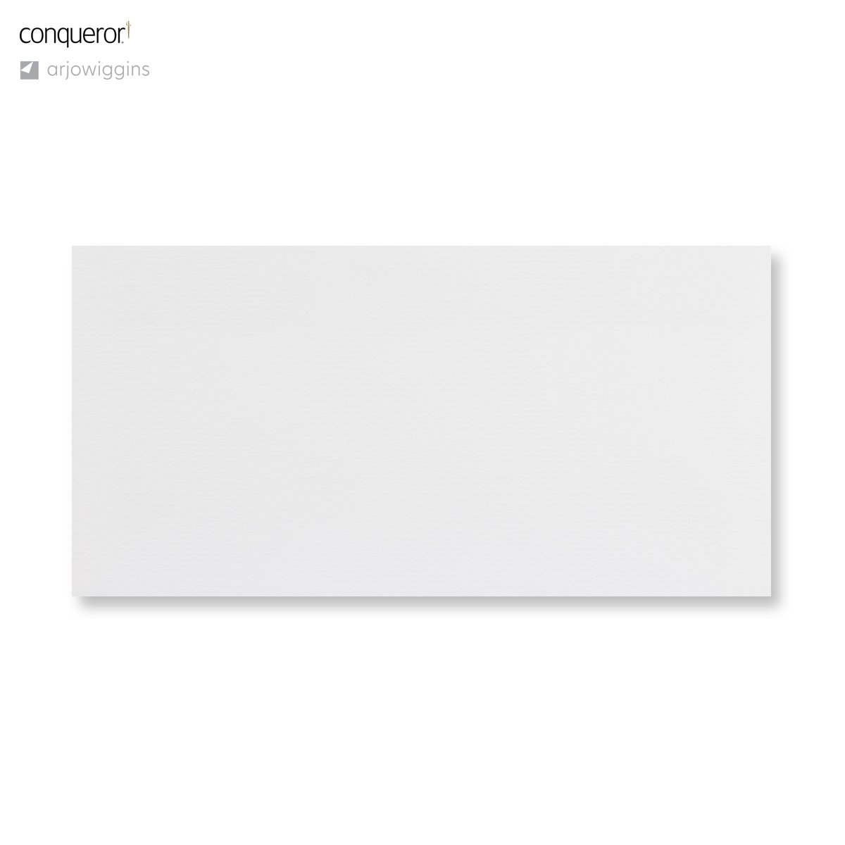 110 x 220 Brilliant White Laid DL Conqueror Envelopes | Peel/Seal | 120gsm | Pack of 100 - Image 2