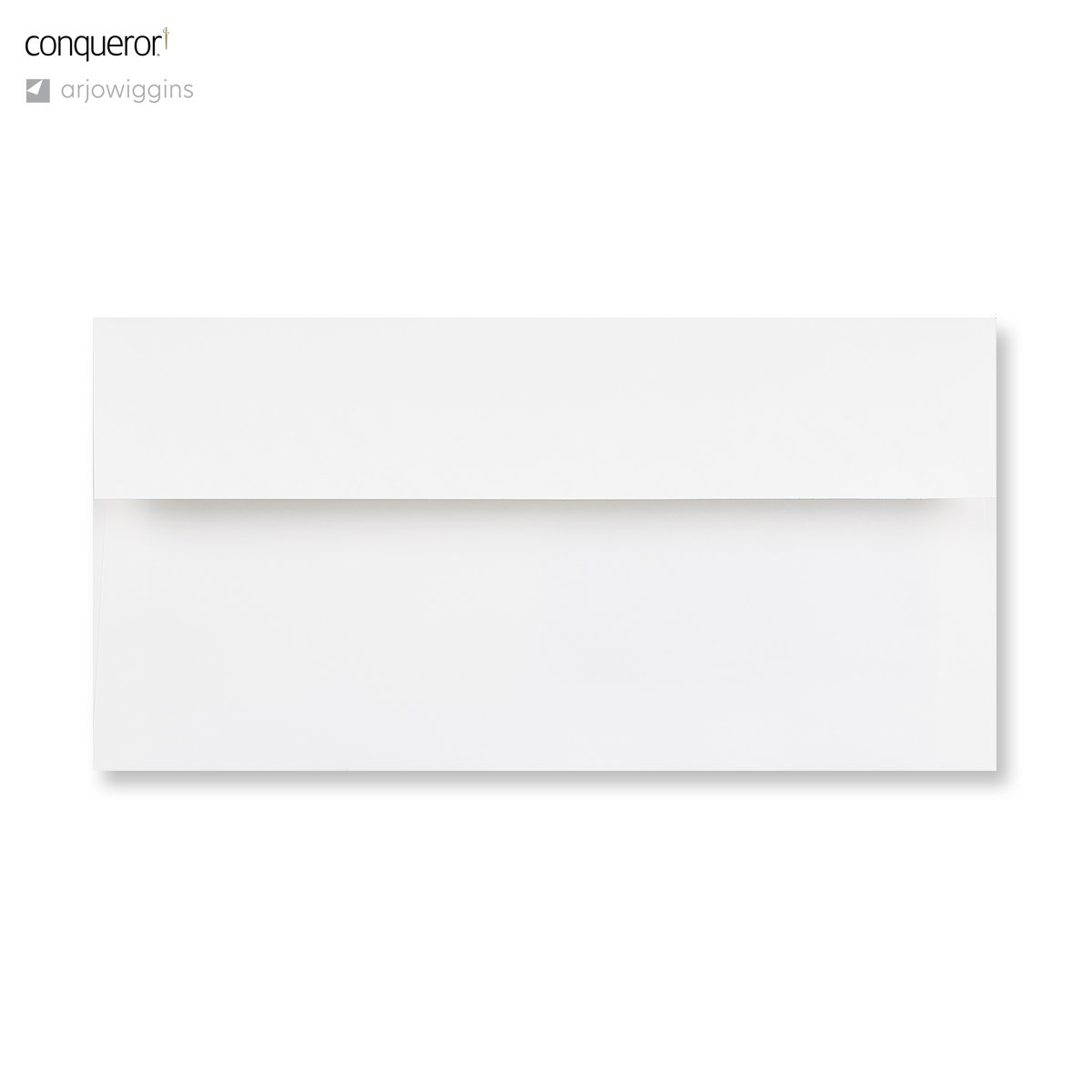 110 x 220 Brilliant White CX22 Window DL Conqueror Envelopes | Peel/Seal | 120gsm | Pack of 100 - Image 2