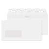 110 x 220 Brilliant White Wove DL Window Envelope | Peel/Seal | 120gsm | Box of 500
