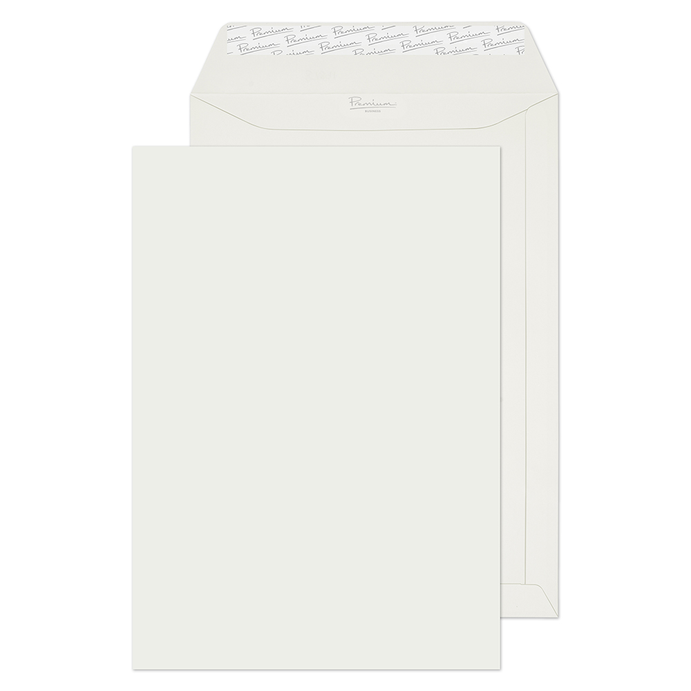 324 x 229 Brilliant White Wove C4 Pocket Envelope | Peel/Seal | 120gsm | Box of 250