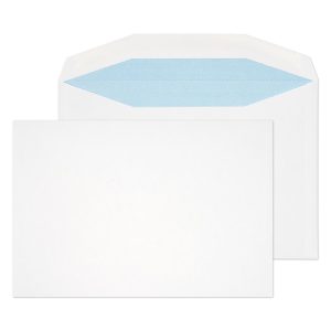162 x 235 White Wallet Mailing Envelope | Gummed | 100gsm | Box of 500