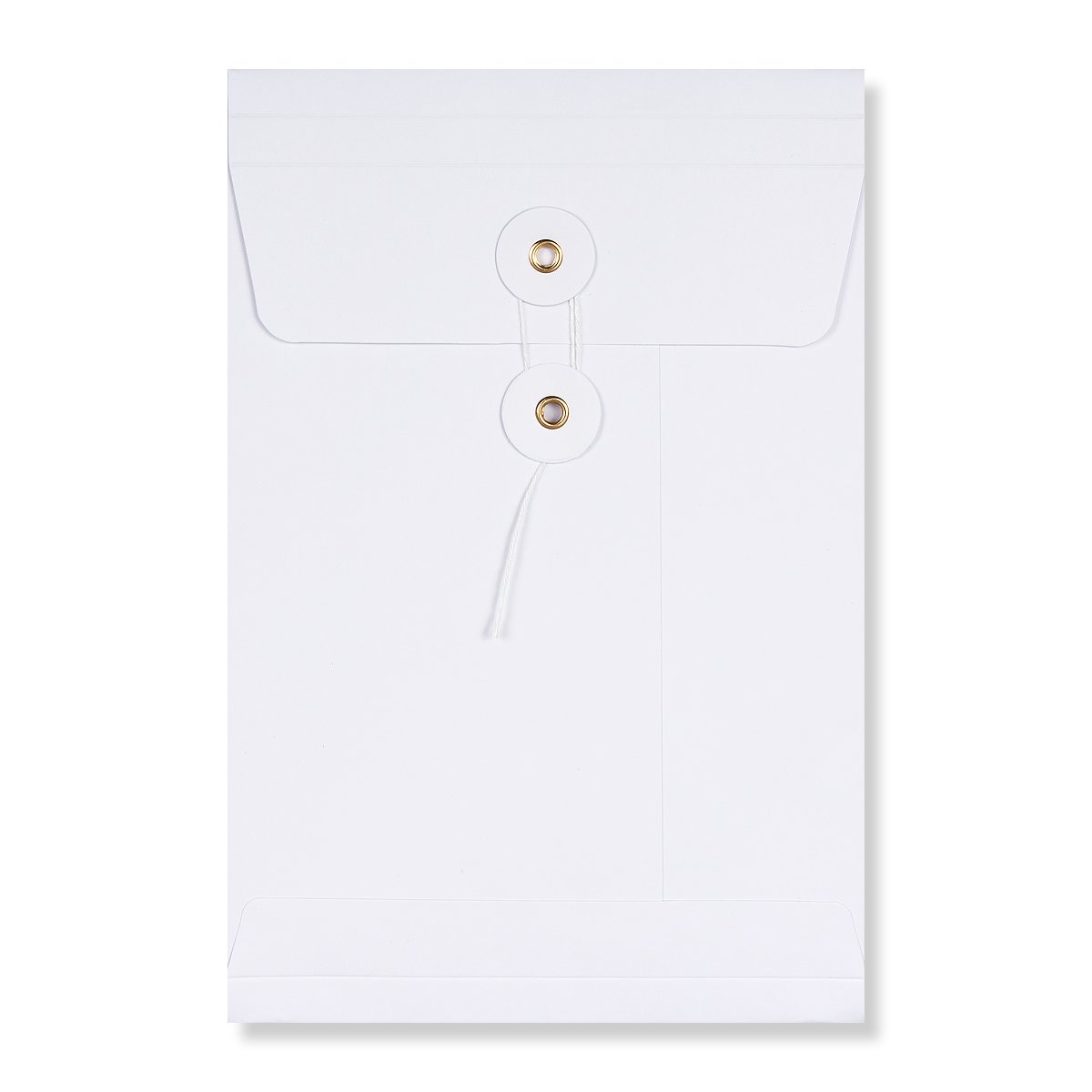 200 x A4 Plain Document Enclosed Wallets Envelopes C4