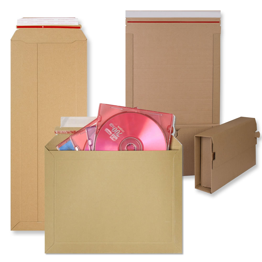 Book Wraps & Mailers