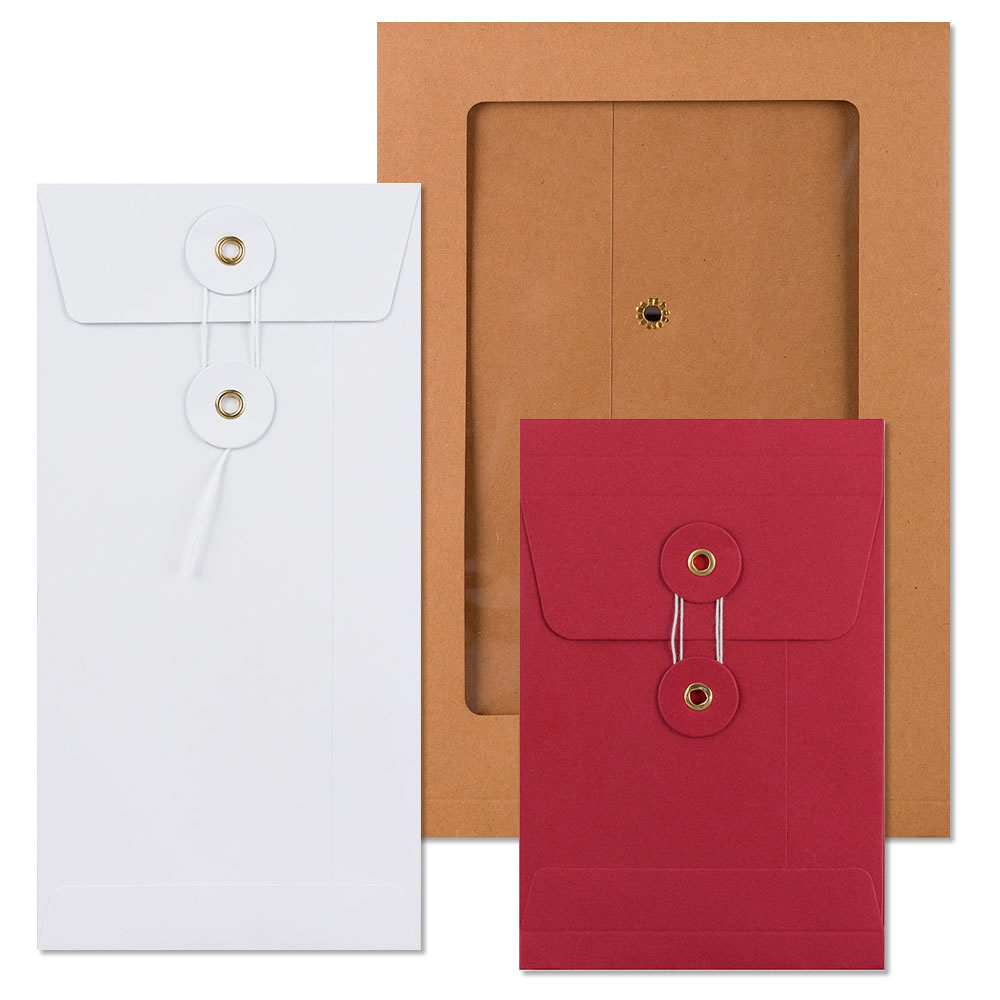 String & Washer Envelopes