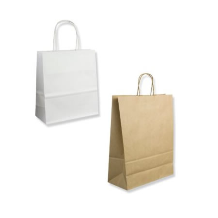 String Handle Carrier Bags
