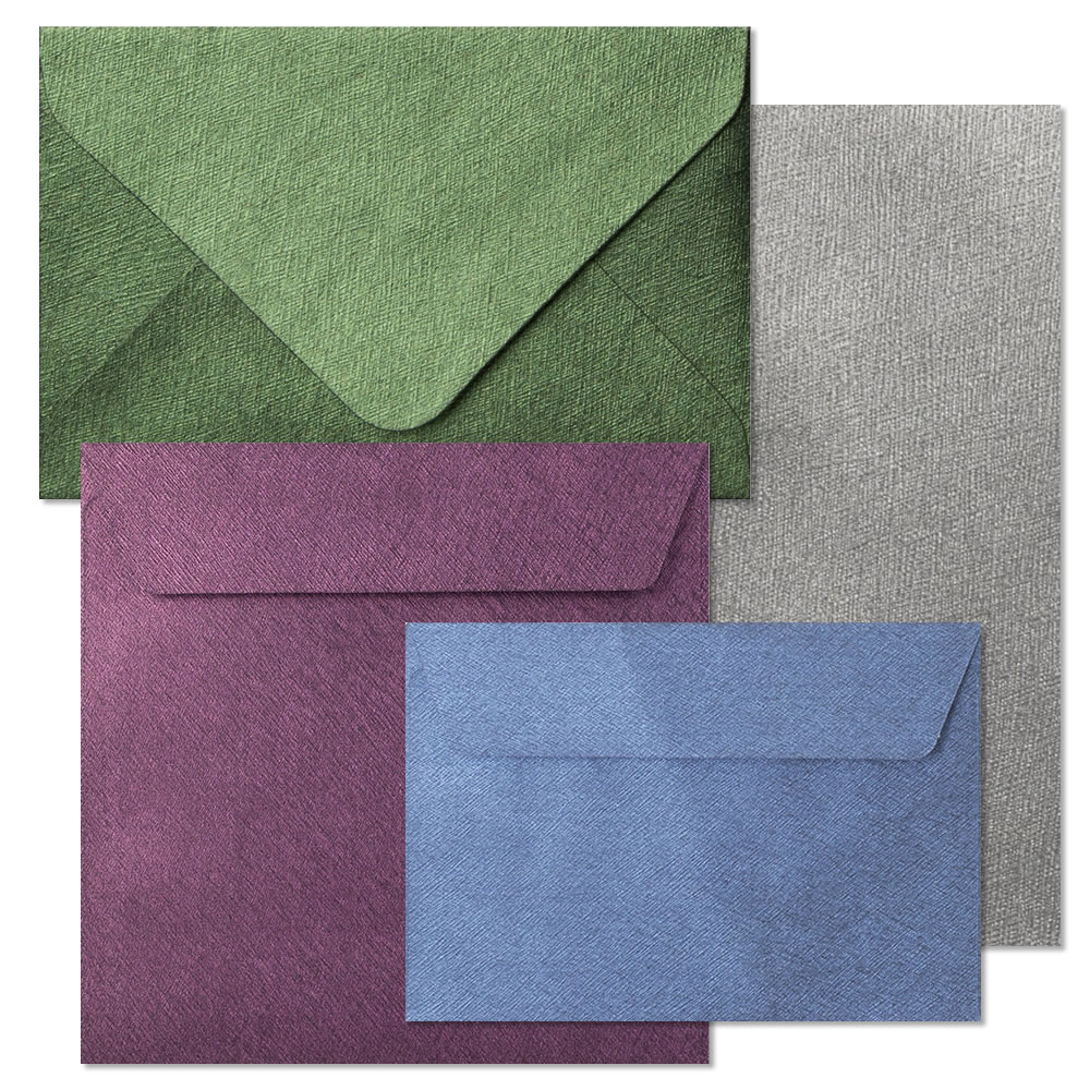 Textured Envelopes