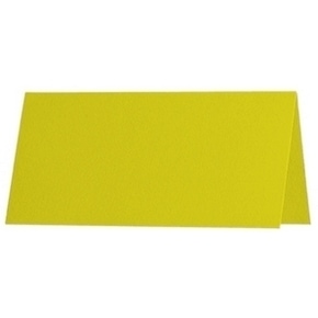 Artoz Samsa - 'Lime' Paper. 100mm x 90mm 135gsm Place Card Paper.
