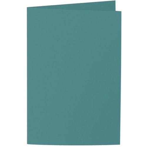Artoz Samsa - 'Emerald Green' Card. 240mm x 169mm 270gsm B6 Bi-Fold (Long Edge) Card.