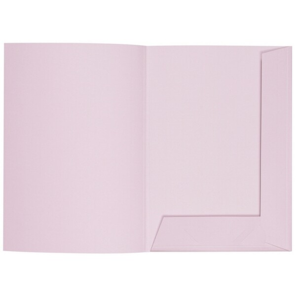 Artoz 1001 - 'Cherry Blossom' Folder. 220mm x 310mm 220gsm A4 Presentation Folder.