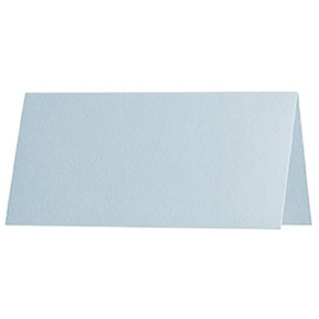 Artoz 1001 - 'Sky Blue' Paper. 100mm x 90mm 100gsm Place Card Paper.