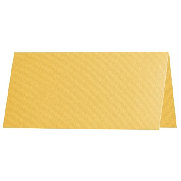 Artoz 1001 - 'Light Yellow' Card. 132mm x 103mm 220gsm A7 Place Card.