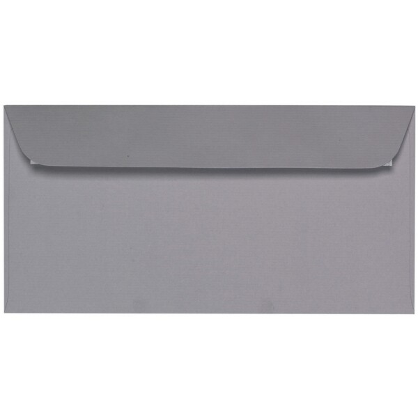 Artoz 1001 - 'Graphite' Envelope. 224mm x 114mm 100gsm DL Peel/Seal Envelope.