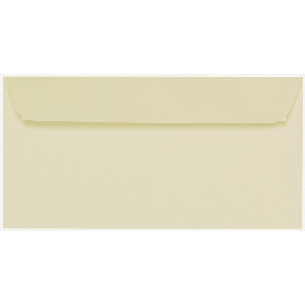 Artoz 1001 - 'Crema' Envelope. 224mm x 114mm 100gsm DL Peel/Seal Envelope.
