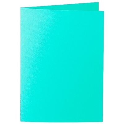 Artoz 1001 - 'Emerald Green' Card. 210mm x 148mm 220gsm A6 Folded (Long Edge) Card.