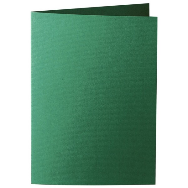 Artoz 1001 - 'Racing Green' Card. 297mm x 210mm 220gsm A5 Folded (Long Edge) Card.