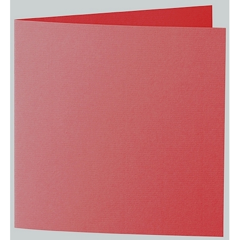 Artoz 1001 - 'Red' Card. 310mm x 155mm 220gsm Square Folded Card.