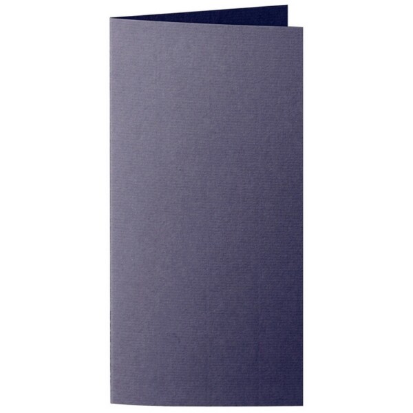 Artoz 1001 - 'Jet Black' Card. 148mm x 210mm 220gsm Letterbox Folded (Long Edge) Card.