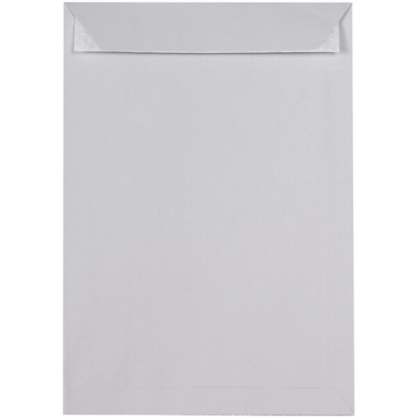 Artoz 1001 - 'Light Grey' Envelope. 324mm x 229mm 100gsm C4 Peel/Seal Pocket Envelope.