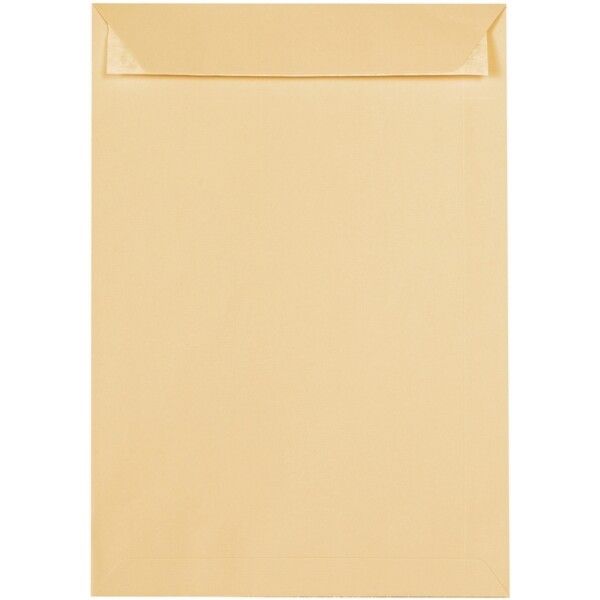Artoz 1001 - 'Honey Yellow' Envelope. 324mm x 229mm 100gsm C4 Peel/Seal Pocket Envelope.
