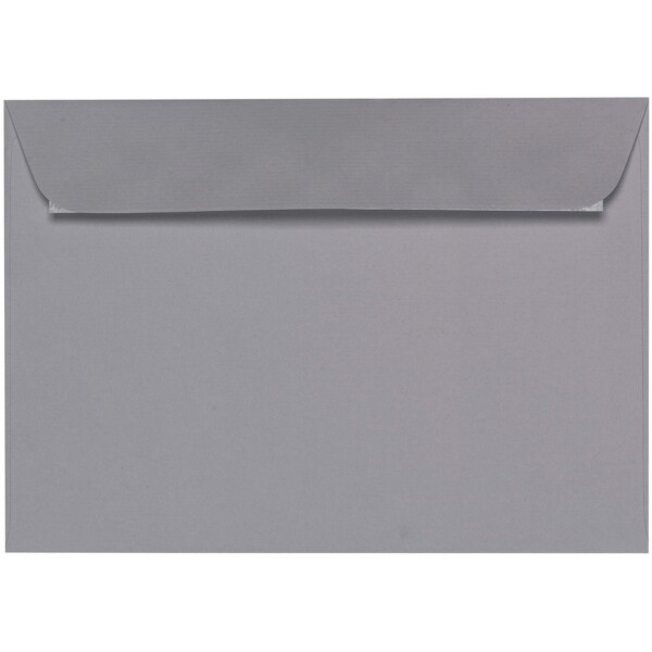 Artoz 1001 - 'Graphite' Envelope. 324mm x 229mm 100gsm C4 Peel/Seal Wallet Envelope.